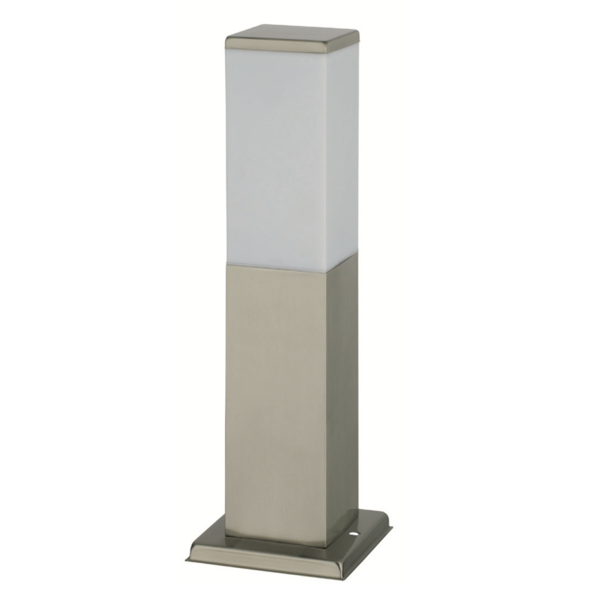 Brilagi - NOVA Outdoor Lamp 1xE27/15W/230V 40 cm IP44 Matte Chrome