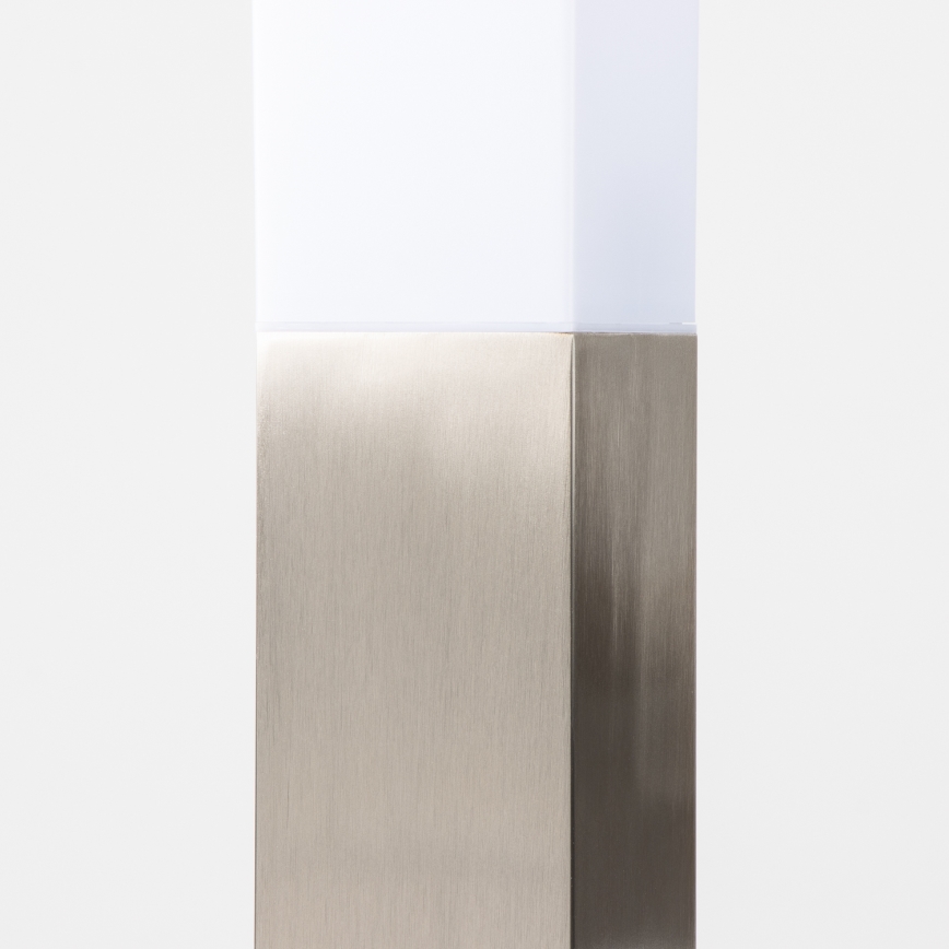 Brilagi - NOVA Outdoor Lamp 1xE27/15W/230V 40 cm IP44 Matte Chrome