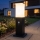 Brilagi - NOVA Outdoor Lamp with Sensor 1x E27/15W/230V, 40 cm, IP44, Black