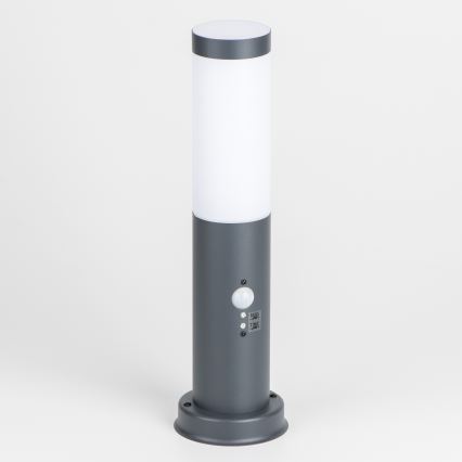 BRILAGI - NOVA Outdoor Lamp with Sensor 1xE27/15W/230V 40 cm IP44 Anthracite
