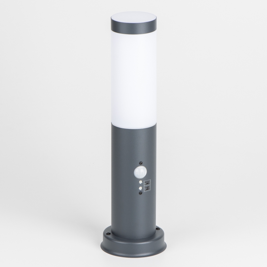 BRILAGI - NOVA Outdoor Lamp with Sensor 1xE27/15W/230V 40 cm IP44 Anthracite