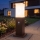 Brilagi - NOVA Outdoor Lamp with Sensor 1xE27/15W/230V 40 cm IP44 Brown