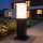 Brilagi - NOVA Outdoor Light 1xE27/15W/230V 40 cm IP44 Black