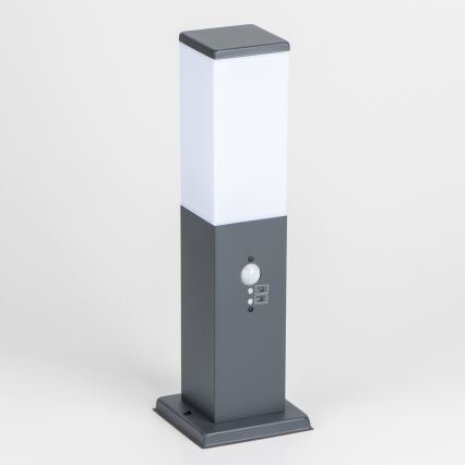 BRILAGI - NOVA Outdoor Sensor Lamp 1x E27/15W/230V, 40 cm, IP44, Anthracite
