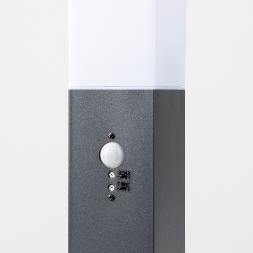 BRILAGI - NOVA Outdoor Sensor Lamp 1x E27/15W/230V, 40 cm, IP44, Anthracite