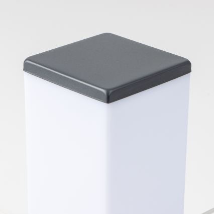 BRILAGI - NOVA Outdoor Sensor Lamp 1x E27/15W/230V, 40 cm, IP44, Anthracite