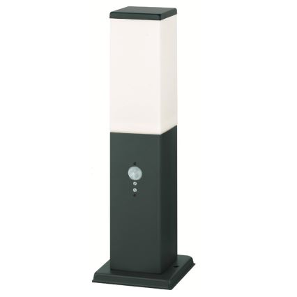 Brilagi - NOVA Outdoor Sensor Lamp 1xE27/15W/230V 40 cm IP44 Anthracite
