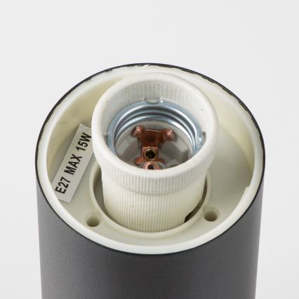 BRILAGI - NOVA Outdoor Sensor Lamp 1xE27/15W/230V 40 cm IP44 Black