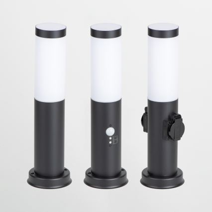 BRILAGI - NOVA Outdoor Sensor Lamp 1xE27/15W/230V 40 cm IP44 Black