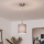 Brilagi - NUBILA cable-suspended LED pendant 1xE27/60W/230V Ø 14 cm light grey