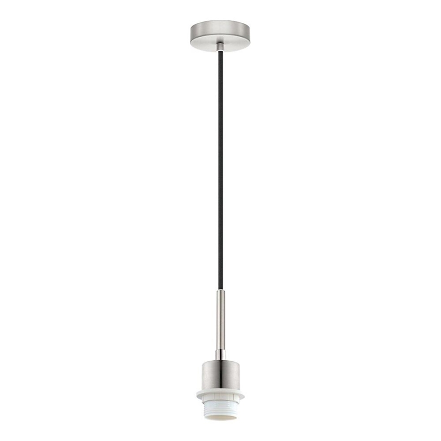 Brilagi - NUBILA LED cable pendant, 1x E27 (max. 60W) / 230V, Ø 14 cm, black/anthracite