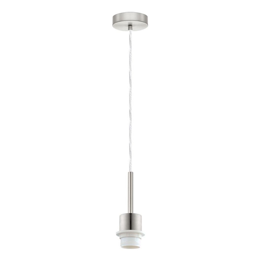 Brilagi - NUBILA LED cable pendant, 1xE27/60W/230V, dia. 14 cm, orange