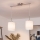 Brilagi - NUBILA LED cable pendant lamp 2xE27/60W/230V, white