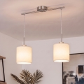 Brilagi - NUBILA LED Cable-Suspended Pendant, 2xE27/60W/230V, Cream