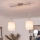 Brilagi - NUBILA LED Cable-Suspended Pendant, 2xE27/60W/230V, Cream