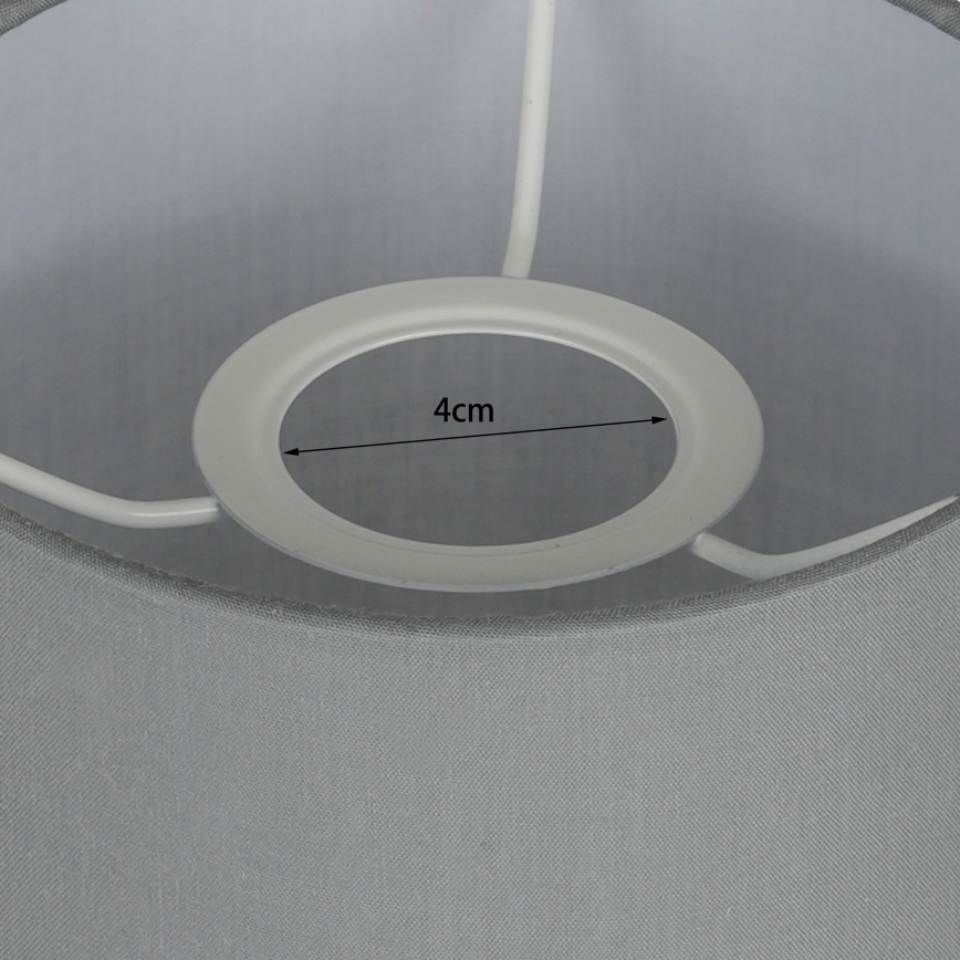 Brilagi - NUBILA LED Flexible Wall Lamp 1xE27/25W/230V + LED/3W matte chrome/light grey