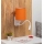 Brilagi - NUBILA LED Flexible Wall Lamp 1xE27/25W/230V + LED/3W white/orange