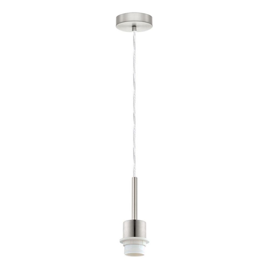 Brilagi - NUBILA LED pendant light on cable 1xE27/60W/230V, Ø 14 cm, brown