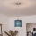 Brilagi - NUBILA LED pendant light on cable 1xE27/60W/230V Ø14 cm, dark blue