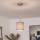 Brilagi - NUBILA LED Pendant Light on Cord, 1x E27/60W/230V, Ø 14 cm, Grey