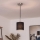 Brilagi - NUBILA LED pendant light with cable 1xE27/60W/230V Ø 14 cm Black