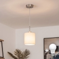 Brilagi - NUBILA LED pendant on cable 1xE27/60W/230V Ø 14 cm cream