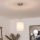 Brilagi - NUBILA LED pendant on cable 1xE27/60W/230V Ø 14 cm cream