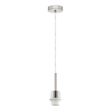 Brilagi - NUBILA LED pendant on cable 1xE27/60W/230V Ø 14 cm, Light Brown