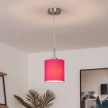 Brilagi - NUBILA LED pendant on cable, 1xE27/60W/230V, Ø 14 cm, pink