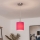 Brilagi - NUBILA LED pendant on cable, 1xE27/60W/230V, Ø 14 cm, pink