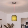 Brilagi - NUBILA LED pendant on cable 1xE27/60W/230V Ø 14 cm red/green