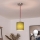 Brilagi - NUBILA LED pendant on cable 1xE27/60W/230V Ø 14 cm red/green