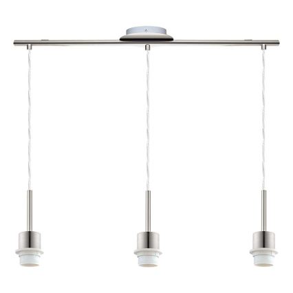 Brilagi - NUBILA LED Pendant on Cable 3xE27/60W/230V Dark Blue