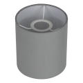 Brilagi - NUBILA Universal Lampshade E27 15,5x14 cm, Light Grey