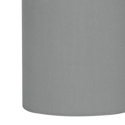 Brilagi - NUBILA Universal Lampshade E27 15,5x14 cm, Light Grey