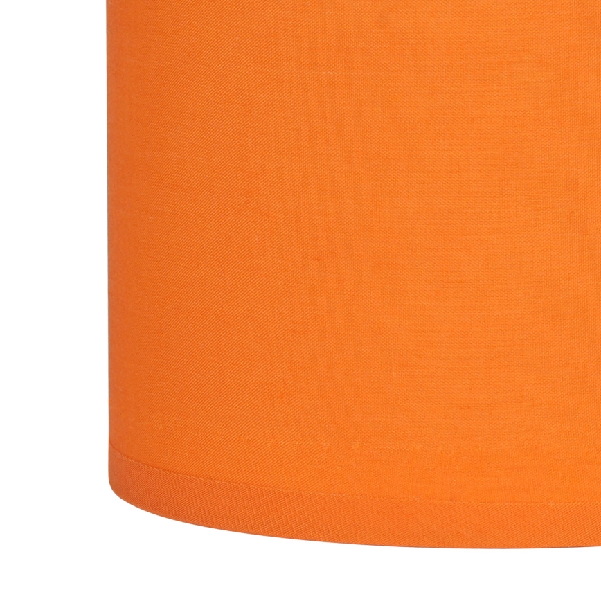 Brilagi - NUBILA Universal Lampshade E27 15.5x14 cm orange
