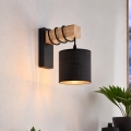 BRILAGI - NUBILA wall light 1xE27/60W/230V brown/black