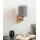 Brilagi - NUBILA WOOD Wall Lamp 1xE27/25W/230V Oak/Black/Light Gray