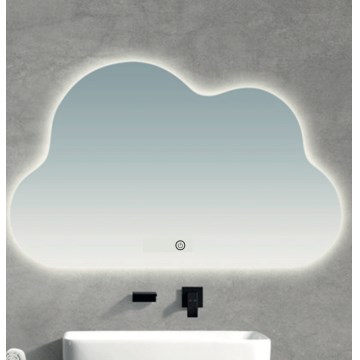 Brilagi - NUVOLA LED Bathroom Mirror 19W/230V 37x60 cm IP44 CRI 90 dimmable + adjustable CCT