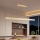 Brilagi - OAK LED Cable Pendant Light 30W/230V 3000/4500/6000K Oak finish