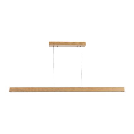 Brilagi - OAK LED Cable Pendant Light 30W/230V 3000/4500/6000K Oak finish