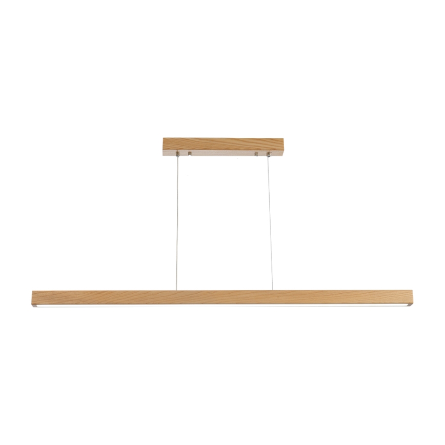 Brilagi - OAK LED Cable Pendant Light 30W/230V 3000/4500/6000K Oak finish