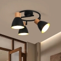 BRILAGI - ODENSE Spotlight 3xE14/10W/230V Wood/Black