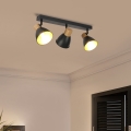 BRILAGI - ODENSE Spotlight 3xE14/10W/230V Wood/Black