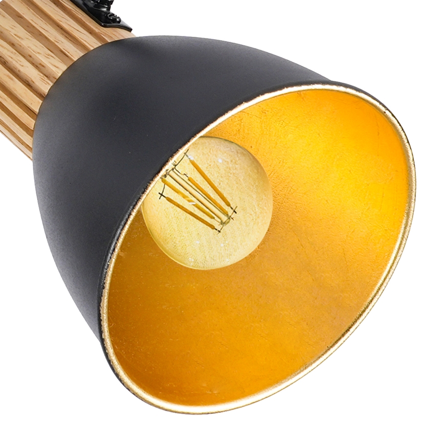 Brilagi - ODENSE spotlight 4xE14/10W/230V wood/black