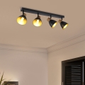 BRILAGI - ODENSE Spotlight 4xE14/10W/230V Wood/Black