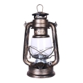 Brilagi - Oil lamp LANTERN 24,5 cm copper