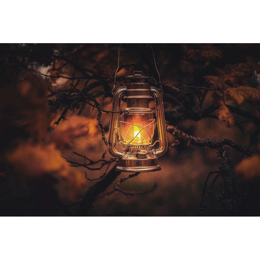 Brilagi - Oil lamp LANTERN 24,5 cm copper