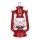 Brilagi - Oil lamp LANTERN 24,5 cm red