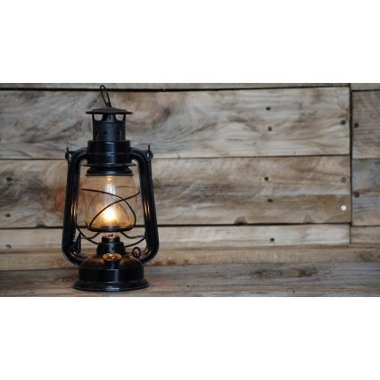 Brilagi - Oil lamp LANTERN 28 cm black